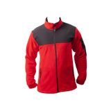 Softshell Polar Mont Kırmızı KIRMIZI-SİYAH - M - ÖN-ARKA BASKI