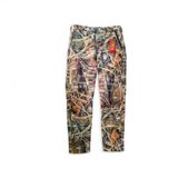 Softshell Sazlık Desenli Kamuflaj Avcı Pantolonu