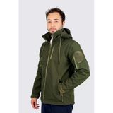 Softshell Su Geçirmez Tactical Mont | Polar İç Katmanlı, Rüzgar Geçirmez, Askeri Outdoor Mont