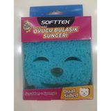 Softtex Ovucu Bulaşık Süngeri - 1