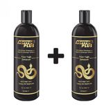 Softto 2x400 ml Plus Yılan Yağlı Şampuan