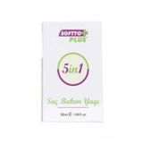 Softto 50 ml Plus 5in1 Saç Bakım Yağı