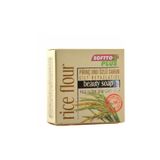 Softto Plus 100 gr Pirinç Unu Özlü Cilt Beyazlatıcı Leke Sabunu
