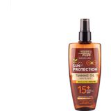 Softto Plus 15 Spf Bronzlaştırıcı Güneş Yağı Yüz Ve Vücut 200ml