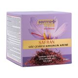 Softto Plus 20 ml Safran Göz Altı Kırışıklık Kremi