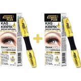 Softto Plus 2'li Kaş Kirpik Serumu