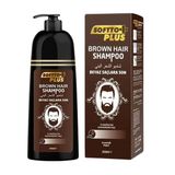 Softto Plus 350 ml Beyaz Saçlarda Etkili Kapatıcı Koyu Kahve Şampuan