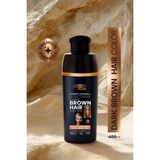 Softto Plus 400 ml Amonyaksız Koyu Kahverengi Saç Boyası Doğal Görünüm ve Besleyici Etki