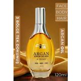 Softto Plus Argan 120 ml Saç Vücut ve Cilt Bakım Yağı