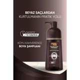 Softto Plus Beyaz Saçlar Için Doğal Görünümlü Kahverengi Şampuan