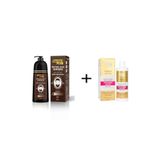 Softto Plus Beyaz Saçlar Için Koyu Kahverengi Şampuan+ANTİ-HAIR LOSS EXTRA VOLUME COLLAGEN BIOTIN ŞAMPUAN 400 ML