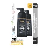 Softto Plus Black Hair 2x350 ml Beyaz Saçlar İçin Siyah Şampuan