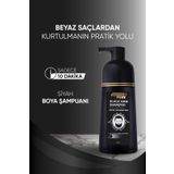 Softto Plus Black Haır Shampoo Saç Siyahlatıcı Şampuan