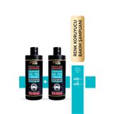 Softto Plus BOYALI SAÇLAR İÇİN ÖZEL RENK KORUYUCU ŞAMPUAN 2x400 ML