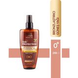 Softto Plus Bronzlaştırıcı Güneş Yağı Yüz Ve Vücut 200 ml