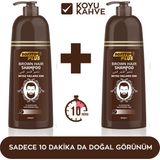 Softto Plus Brown Hair 2x350 ml Şampuan