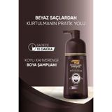 Softto Plus Brown Hair Doğal Görünüm Veren Koyu Kahverengi Saç Şampuanı 350 ml