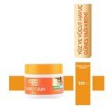 Softto Plus Carrot Sun Kavanoz Güneş Yağı 100 Ml