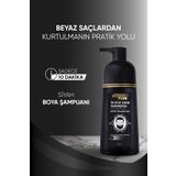 Softto Plus Doğal Görünüm Sağlayan Anında Etkili Black Hair Shampoo 350 ml