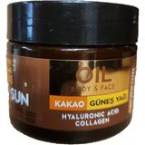 Softto Plus Kakao (Cacao Sun) Bronzlaştırıcı Güneş Yağı Yüz Ve Vücut 100ml