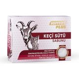 Softto Plus Keçi Sütü Sabunu - beyaz
