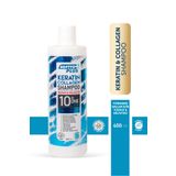Softto Plus Keratin Collagen For Processed And Damaged Hair Shampoo 400ml--Saklı Güzellik--