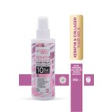 Softto Plus Kimyasal Işlem Görmüş Ve Aşırı Yıpranmış Saçlara Özel Keratin & Collagen Saç Bakım Sütü 200ml
