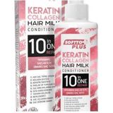 Softto Plus Kimyasal Işlem Görmüş ve Aşırı Yıpranmış Saçlara Özel Keratin & Collagen Saç Bakım Sütü - Renkli