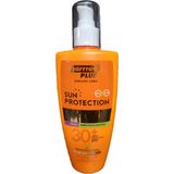Softto Plus Koruyuculu Vücut Yüz SPF30 200 ml UVA UVB Güneş Losyonu