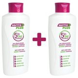 Softto Plus Saç Dökülmesine Karşı 5 Etkili 2x360 ml Şampuan