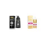 Softto Plus Saç Siyahlaştırıcı Şampuan 350 Ml + Anti-Haır Loss Extra Volume Collagen Bıotın Şampuan 400 Ml