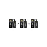 Softto Plus Saç Siyahlaştırıcı Şampuan 350 Ml- Beyaz Saçlar Için Siyah Şampuan (3 Adet)