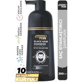 Softto Plus Sampoo Saç Siyahlaştırıcı Krem Şampuan 350ML Kokusuz Pamuk Karışımı Sürdürülebilir Malzeme