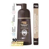 Softto Plus+1 Brown Hair Beyaz Saçlar Için Kahverengi Anında Etkili Şampuan 350 ml