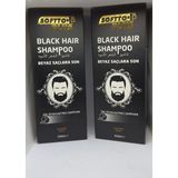 Softto+Plus Black Hair Shampoo 2'li Paket Siyahlaştırıcı Şampuan - 1