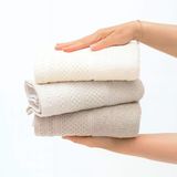Softure 3’Lü El Yüz Ve Saç Havlusu, Günlük Kullanım, 50X90 Cm, Yumuşak, Dayanıklı, Hızlı Kuruyan, Ev Banyosu, Otel, Spa, Salon, Yoga, Sey