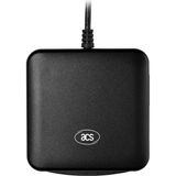 Softwareeni Kimlik Kartı Okuyucu Acs ACR39U-U1 Temaslı Akıllı Kart Okuyucu USB Type-A - Siyah