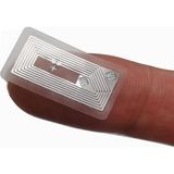 Softwareeni NTAG213 Şeffaf NFC Etiket 21x11 mm 20 Adet Temassız Veri Aktarımı İçin Uygun
