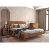 Softwood Ceviz Yatak Odası Seti - Montajsız