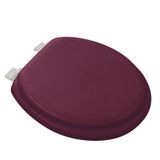 Softy Bordo Classic Düz Yumuşak Klozet Kapağı