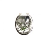 Softy Classic Desenli Yumusak Klozet Kapagi 6603
