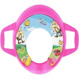 Softy Comfort Kids Çocuk Klozet Adaptörü Pembe