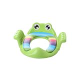 Softy Frog/kurbağa - Bebek / Çocuk Klozet Kapağı Adaptörü - Yeşil