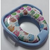 Softy Jumbo Kids Bebek / Cocuk Klozet Kapagi Adaptoru 6507 Mavı