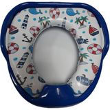Softy Jumbo Kids - Bebek / Çocuk Klozet Kapağı Adaptörü - Mavi - Çapa