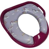 Softy Jumbo Kids - Bebek / Çocuk Klozet Kapağı Adaptörü - Pembe -Unicorn