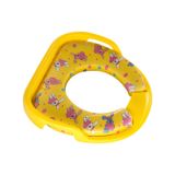 Softy Jumbo Kids Bebek Çocuk Klozet Kapağı Adaptörü Turuncu