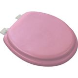 Softy Pembe Jumbo Düz Yumuşak Klozet Kapağı