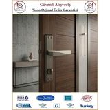 Sofuoğlu Derya Aynalı Kapı Kolu - Antrasit Saten - Orjinal Ürün - Wc Banyo - Sol - WC SOL