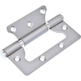 Sofuoğlu Kelebek Yönsüz Menteşe 10CM Saten 2.5mm - 10 cm x 2,5 mm